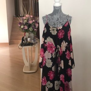 SOLD Calvin Klein Maxi Dress